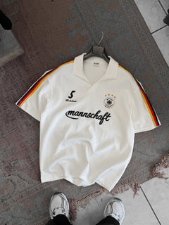 Two-Thread T-Shirt with Germany Emblem