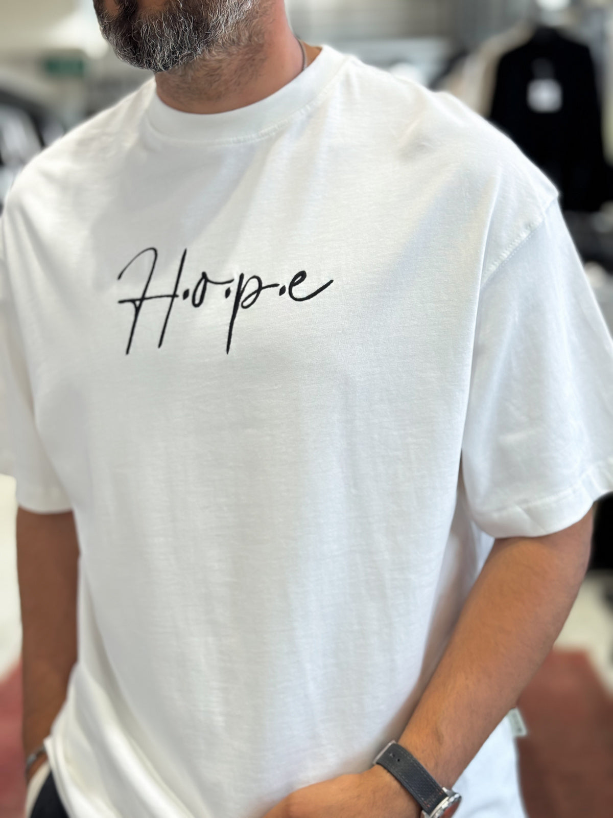 Hope Carpet Patch Oversize T-Shirt