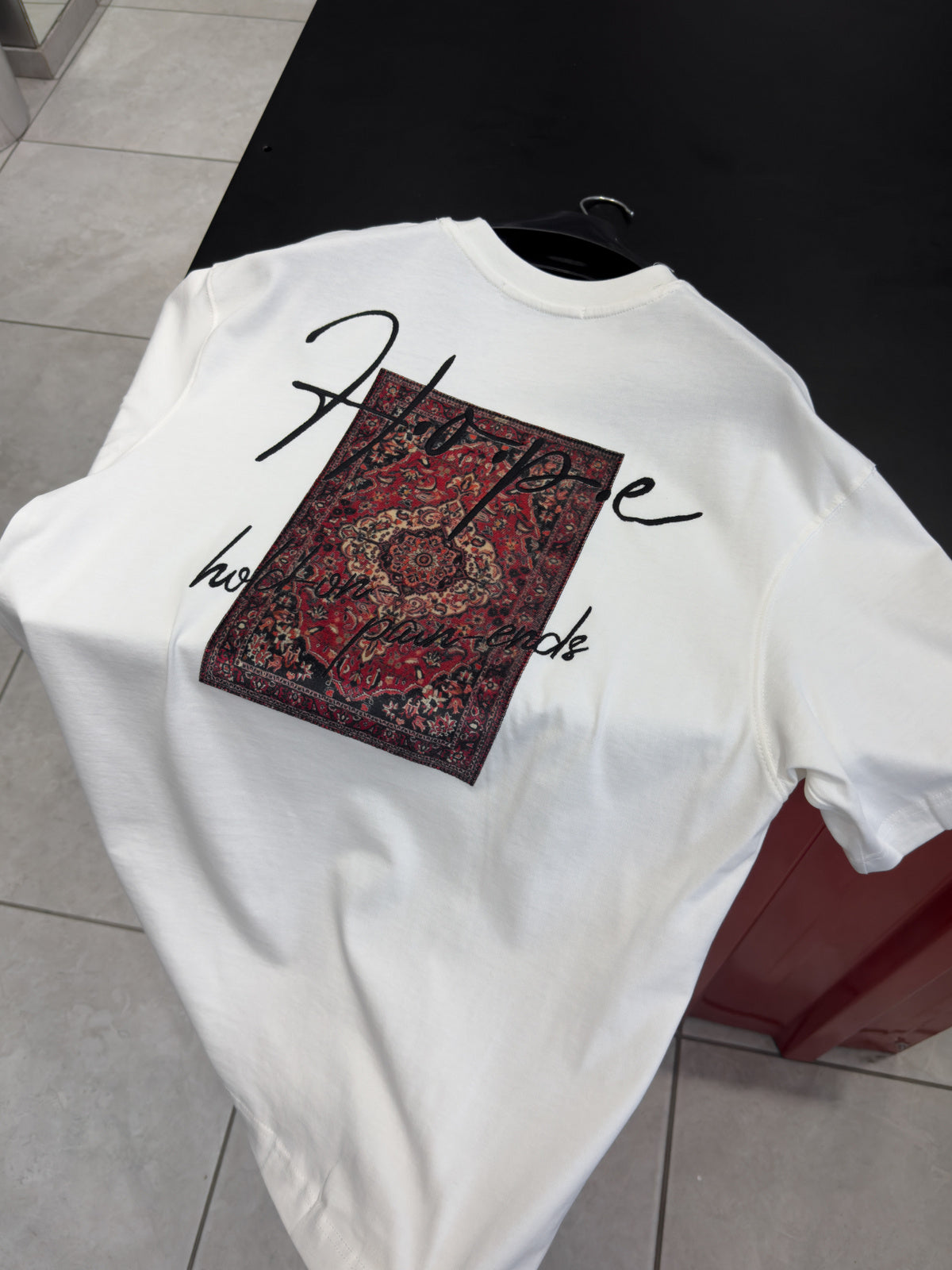 Hope Carpet Patch Oversize T-Shirt