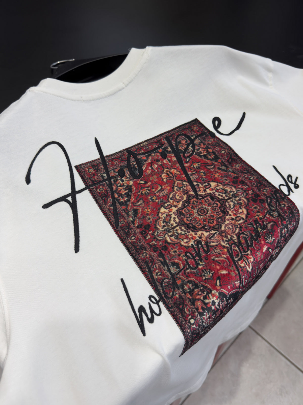 Hope Carpet Patch Oversize T-Shirt