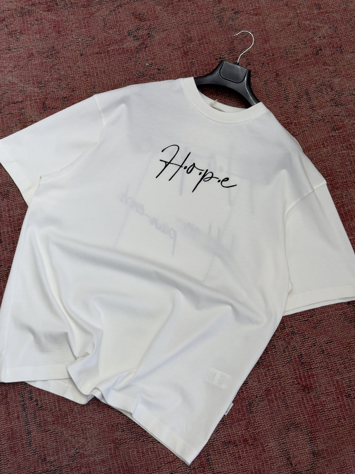 Hope Carpet Patch Oversize T-Shirt