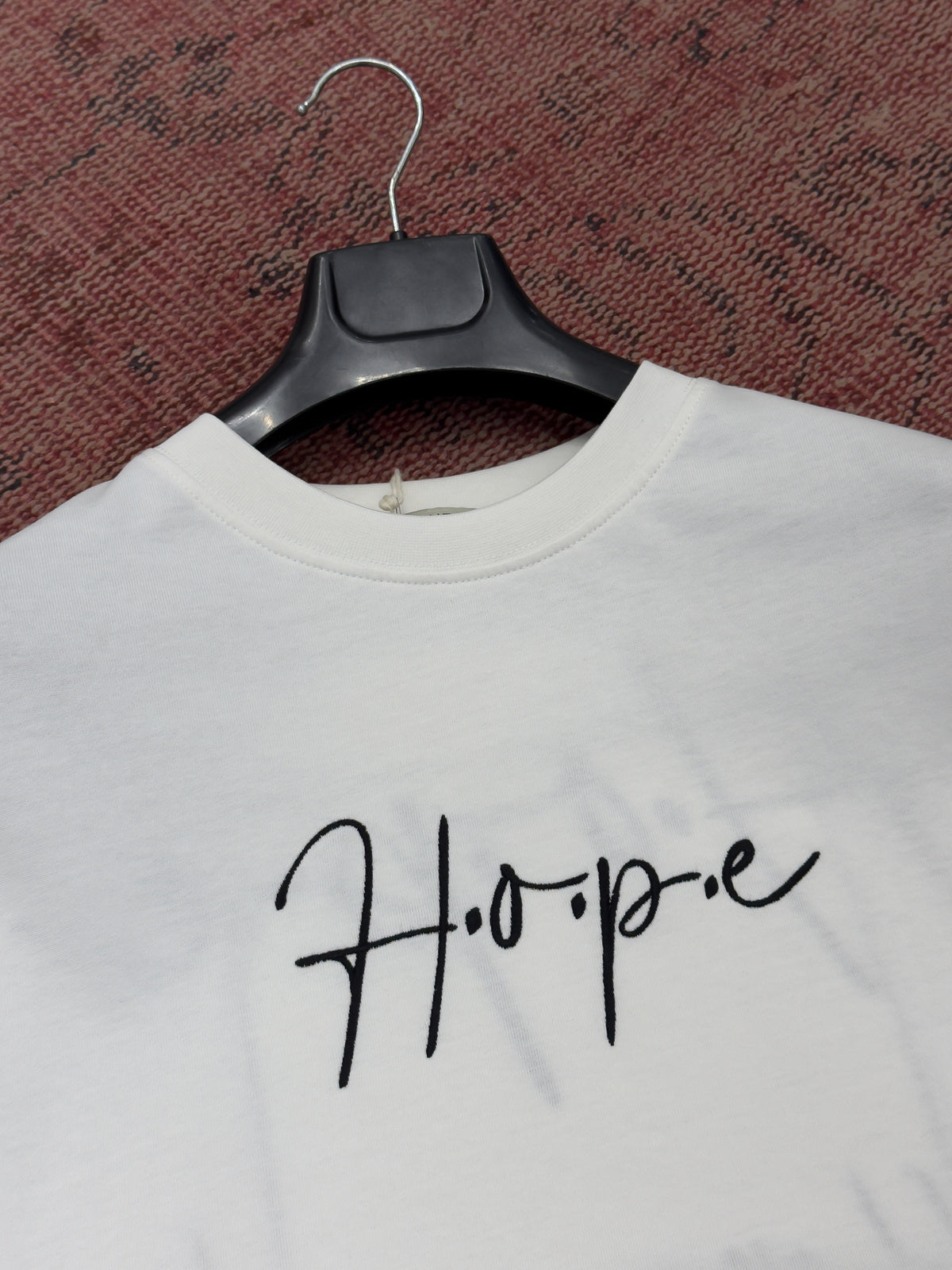 Hope Carpet Patch Oversize T-Shirt
