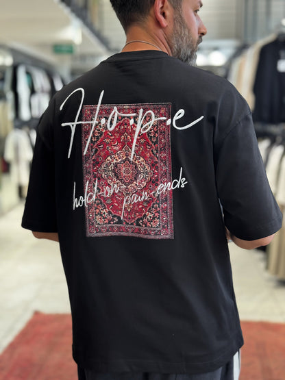 Hope Carpet Patch Oversize T-Shirt