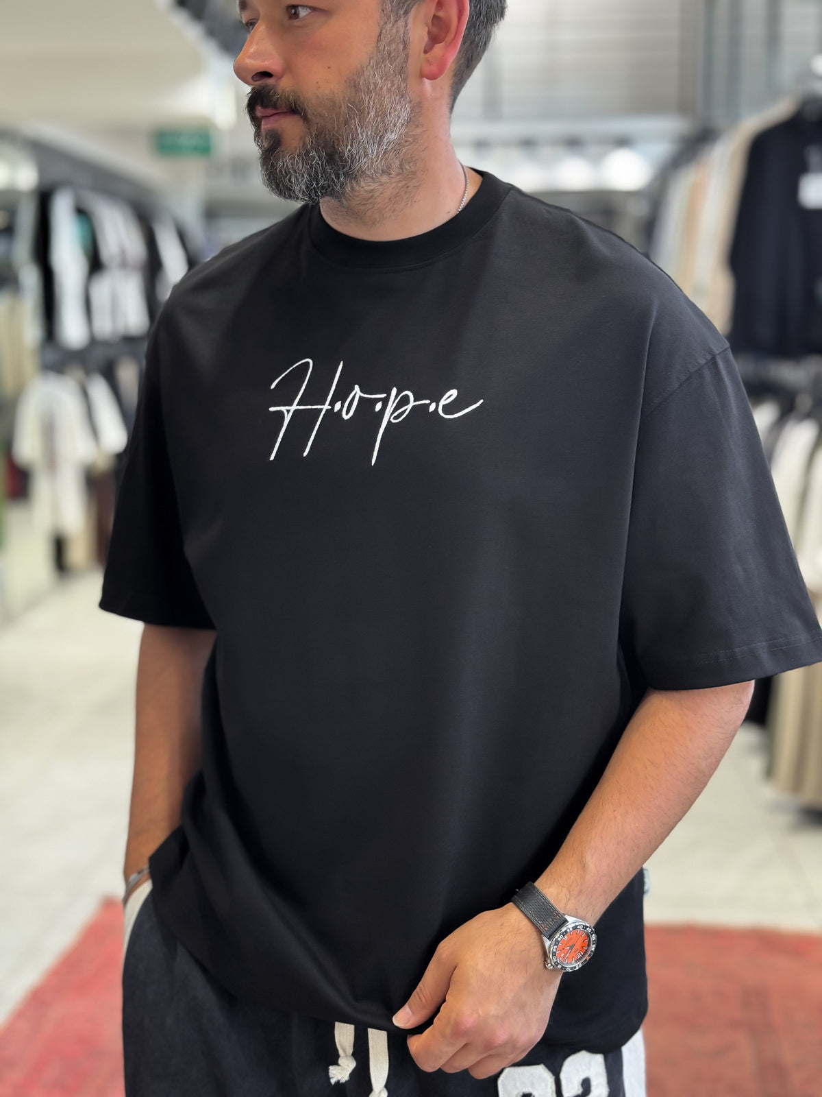 Hope Carpet Patch Oversize T-Shirt