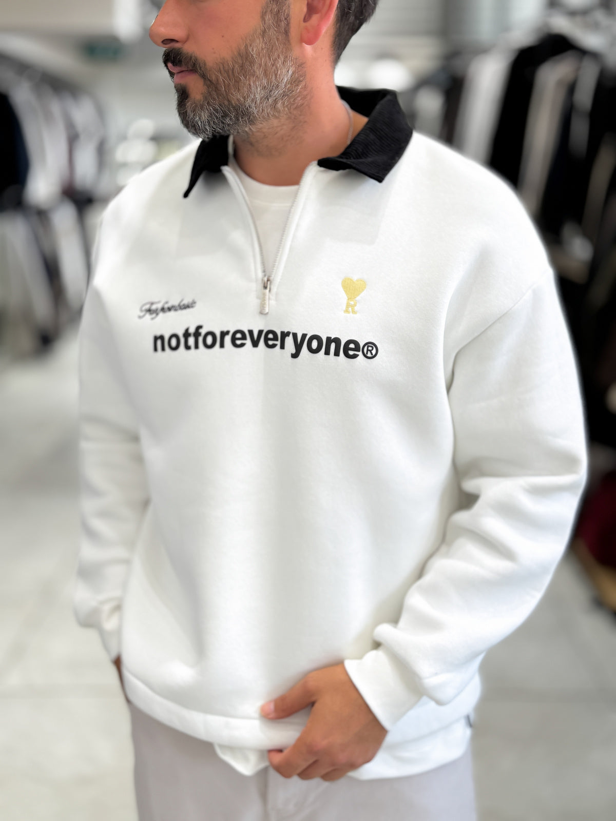 Not For Everyone | Quarter-Zip Sweatshirt