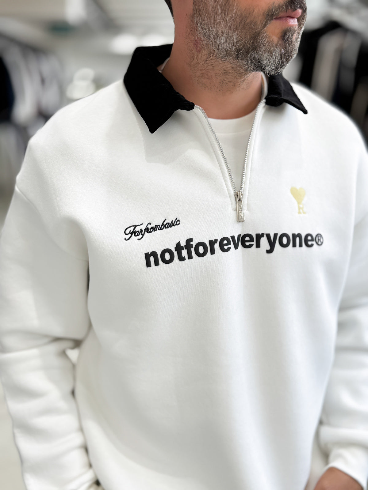 Not For Everyone | Quarter-Zip Sweatshirt