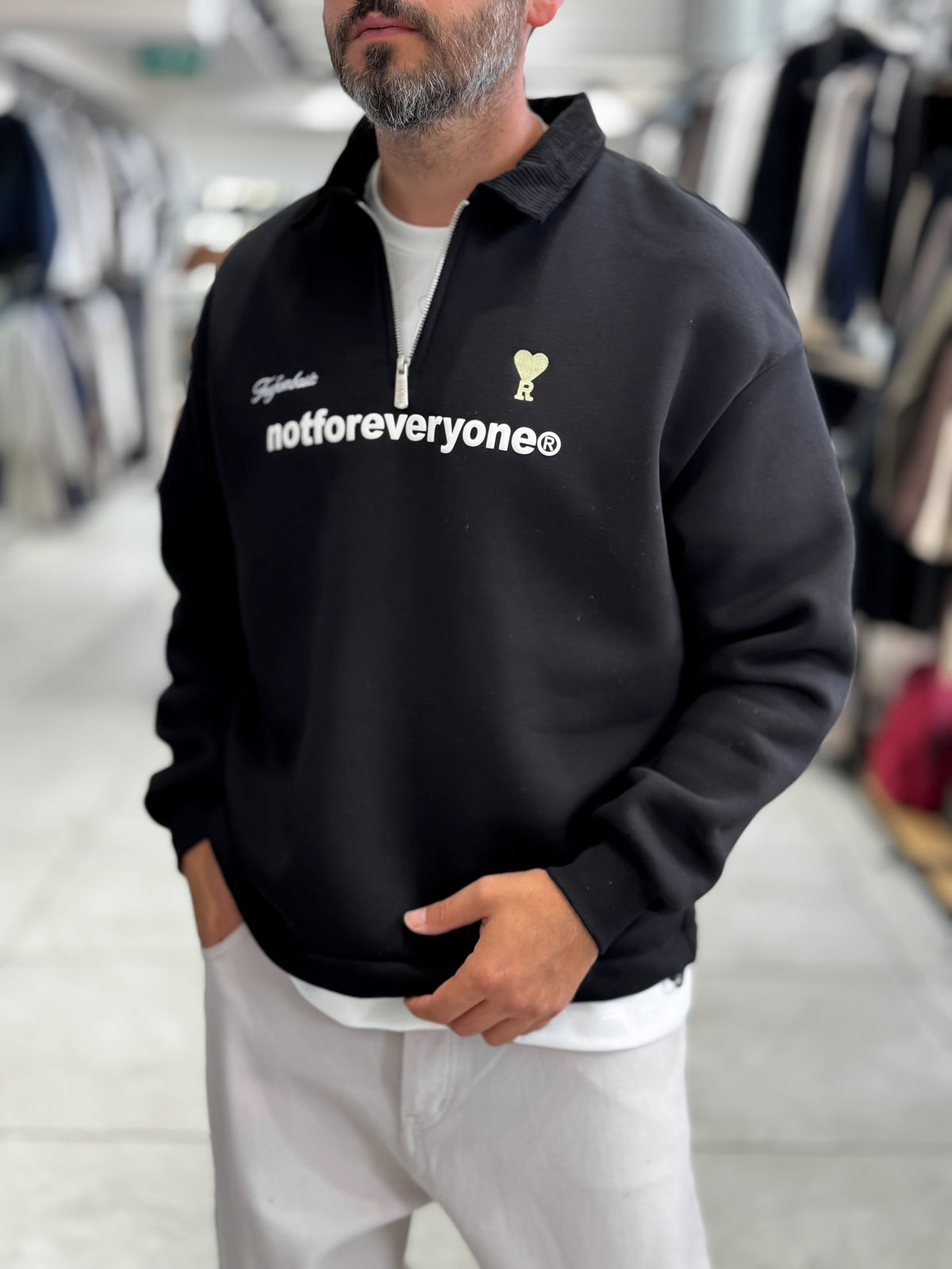 Not For Everyone | Quarter-Zip Sweatshirt