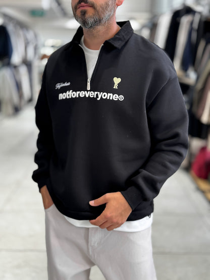 Not For Everyone | Quarter-Zip Sweatshirt