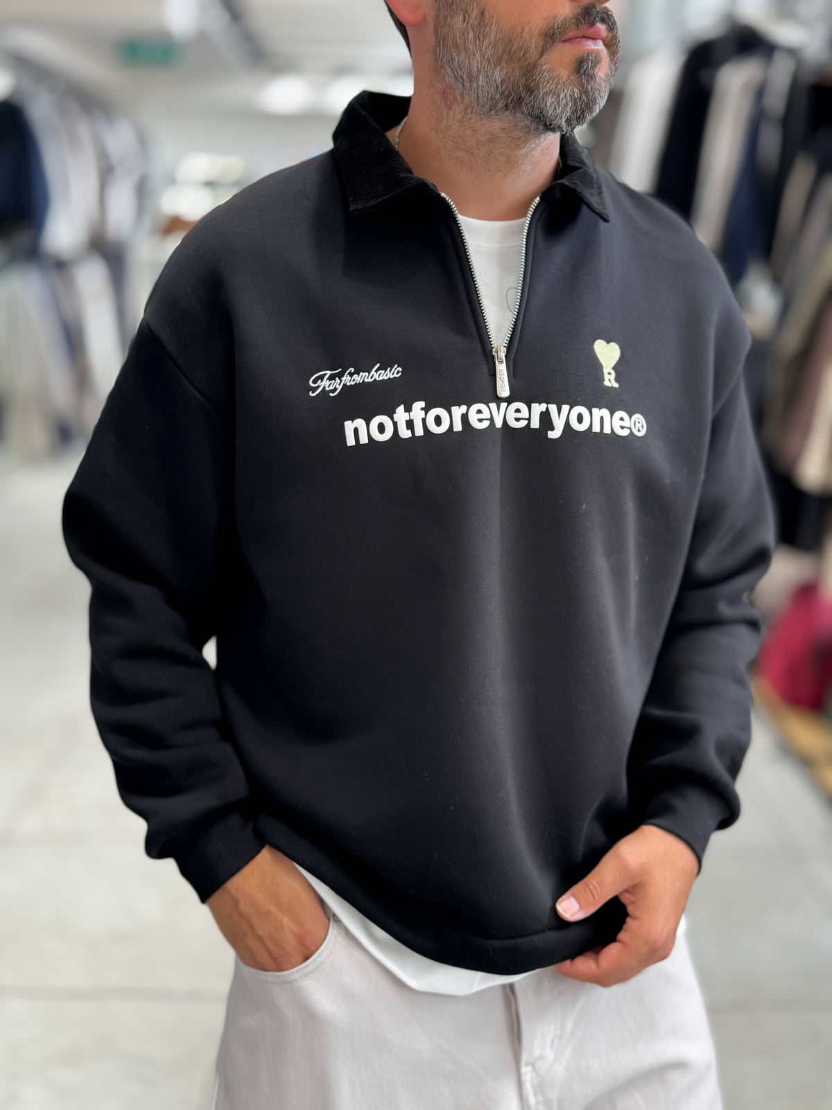 Not For Everyone | Quarter-Zip Sweatshirt