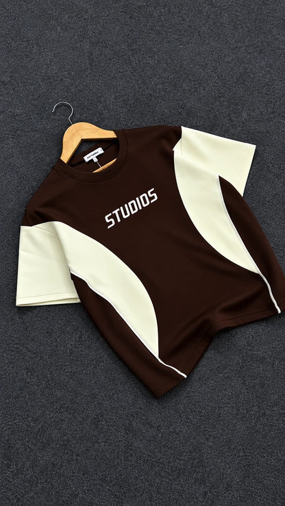 Studios Panel Oversized T-Shirt