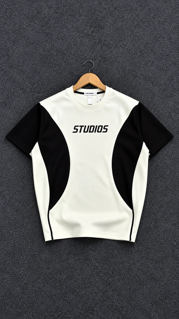 Studios Panel Oversized T-Shirt