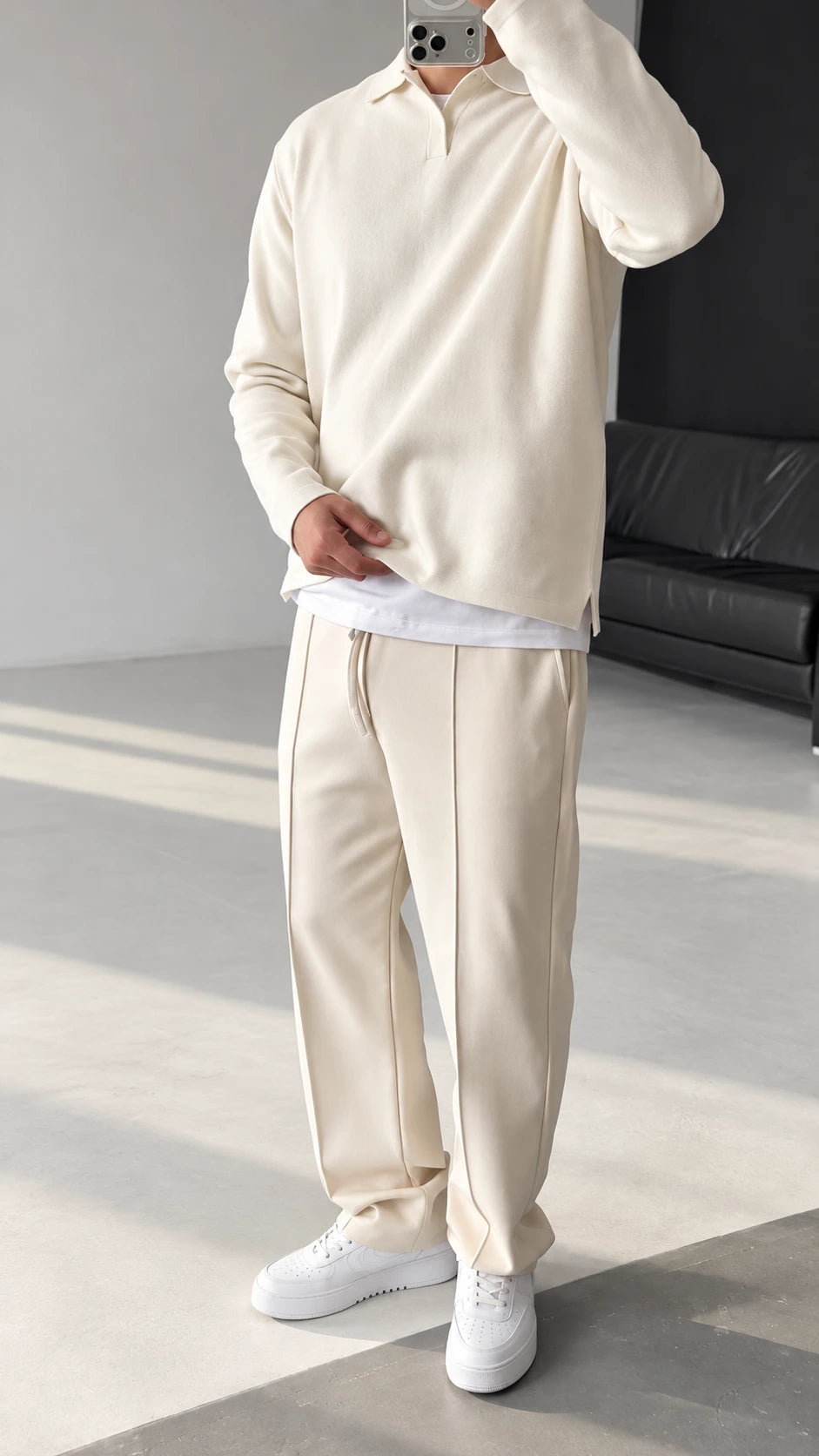 Premium Center Seam Bottoms trouser