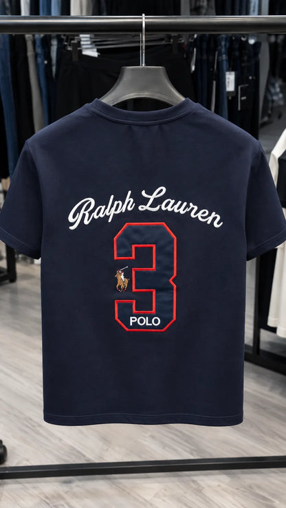 Heritage No. 3 Embroidered T-Shirt
