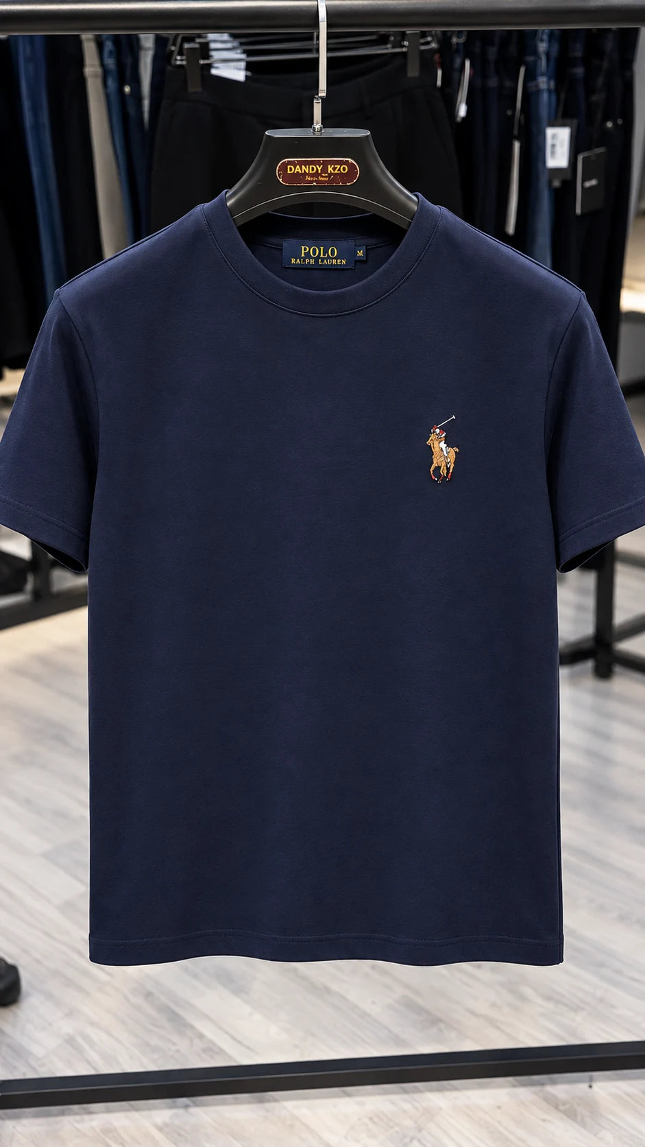Heritage No. 3 Embroidered T-Shirt