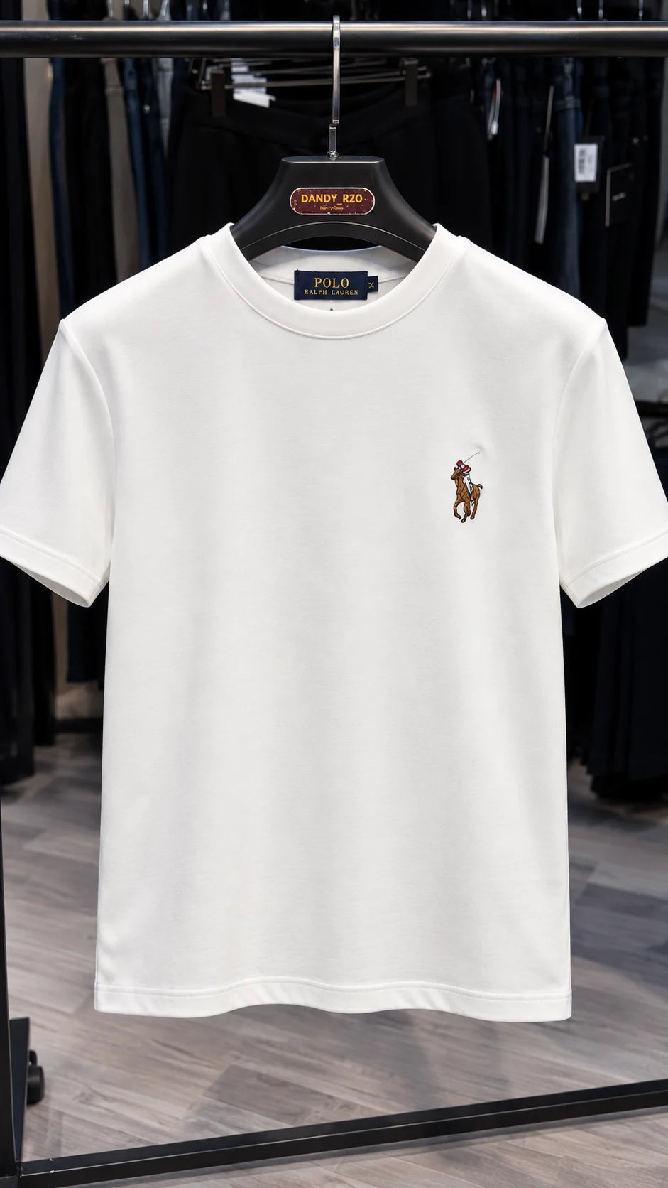 Heritage No. 3 Embroidered T-Shirt