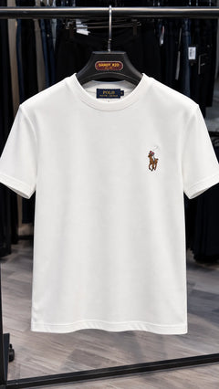 Heritage No. 3 Embroidered T-Shirt