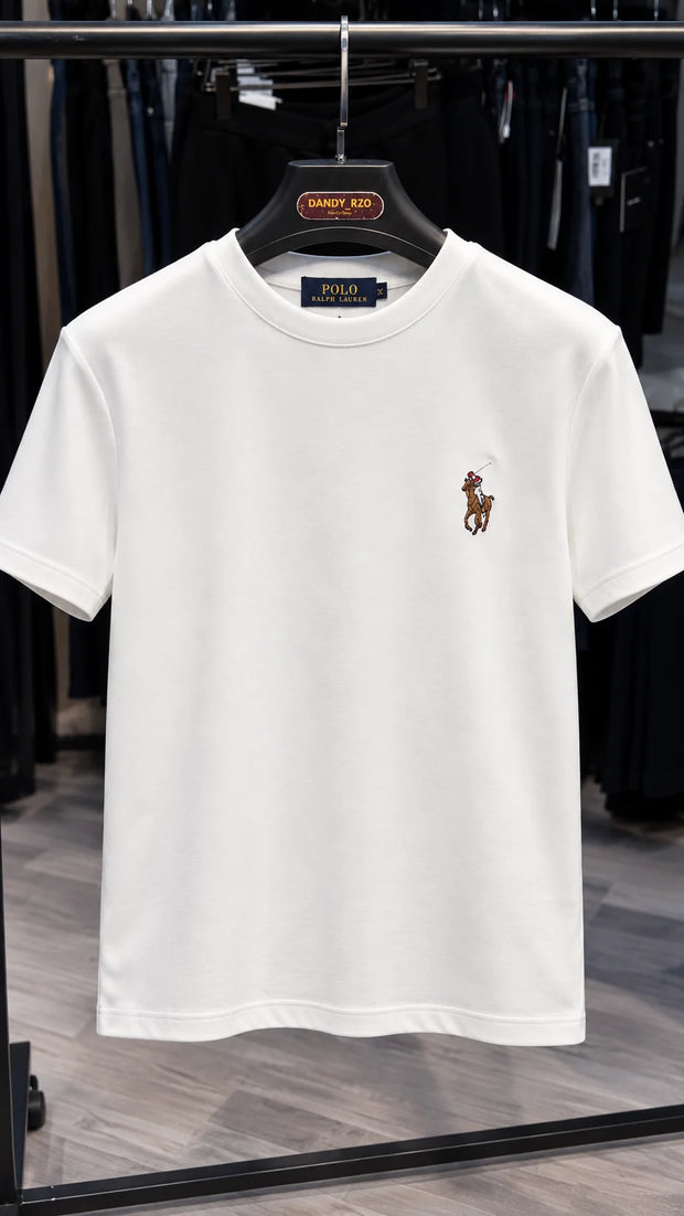 Heritage No. 3 Embroidered T-Shirt