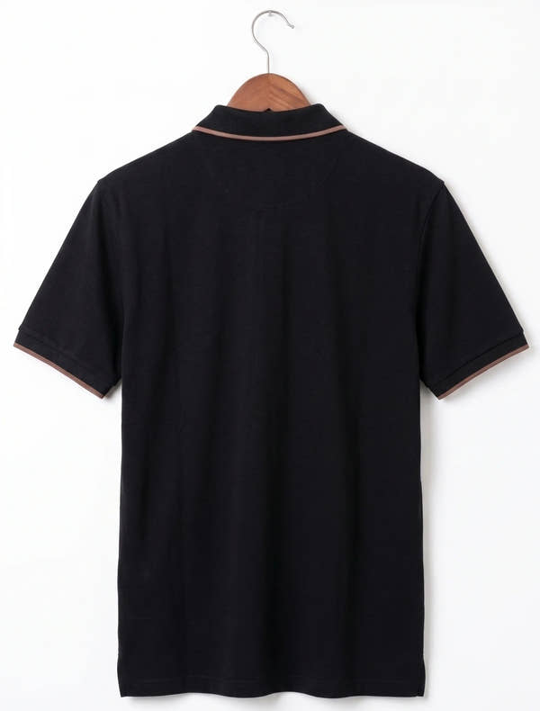 Classic Men's Collar T-Shirt