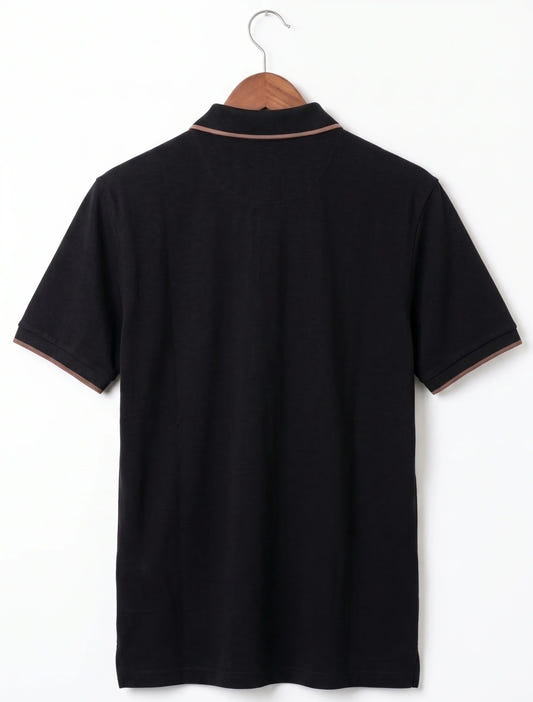 Classic Men's Collar T-Shirt — view 4