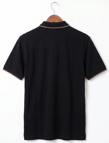 Classic Men's Collar T-Shirt