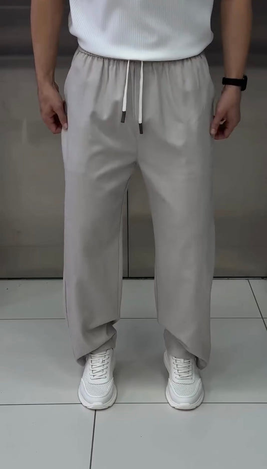 Relaxed Fit Summer Drawstring Trouser — view 5