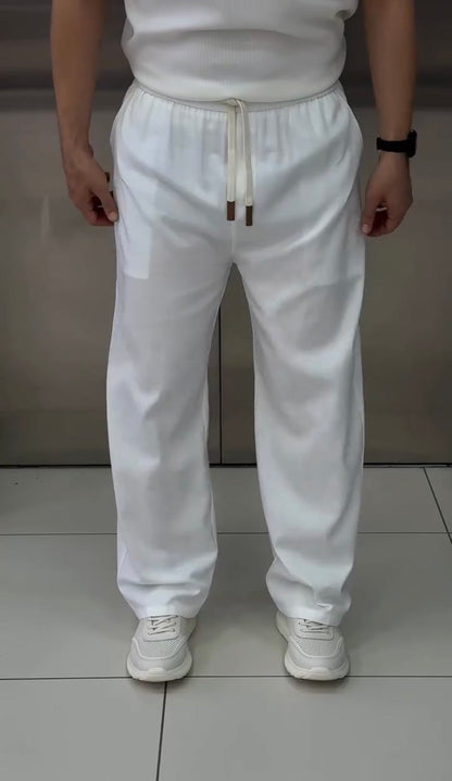 Relaxed Fit Summer Drawstring Trouser