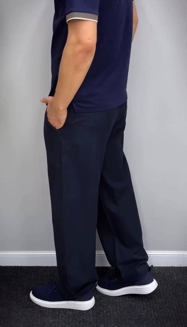 Lightweight Straight Leg Trouser
