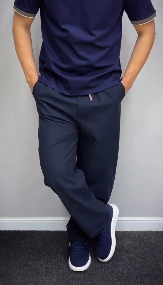 Lightweight Straight Leg Trouser — view 1
