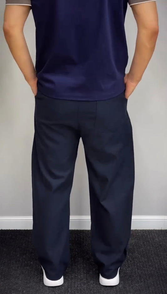 Lightweight Straight Leg Trouser — view 5