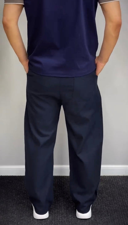 Lightweight Straight Leg Trouser