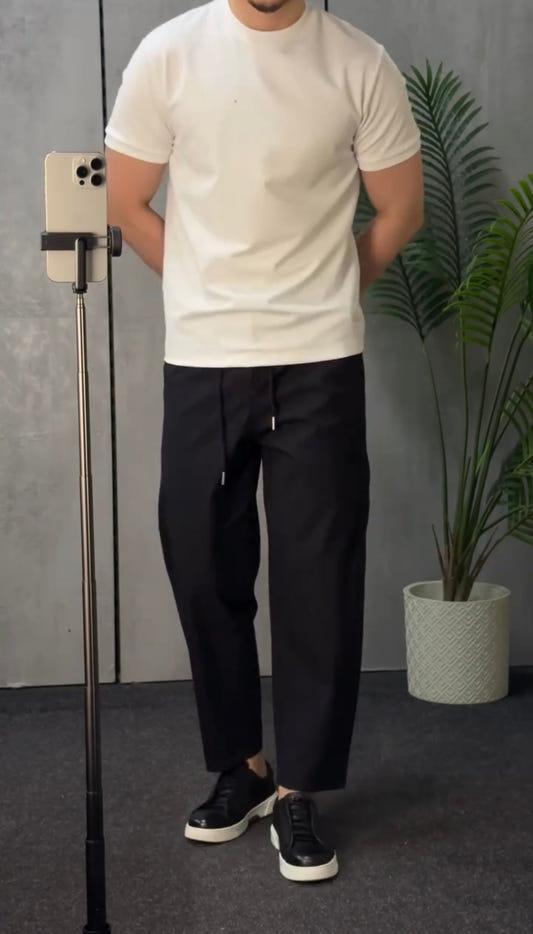 Men's Casual Summer Ankle Trouser — view 3