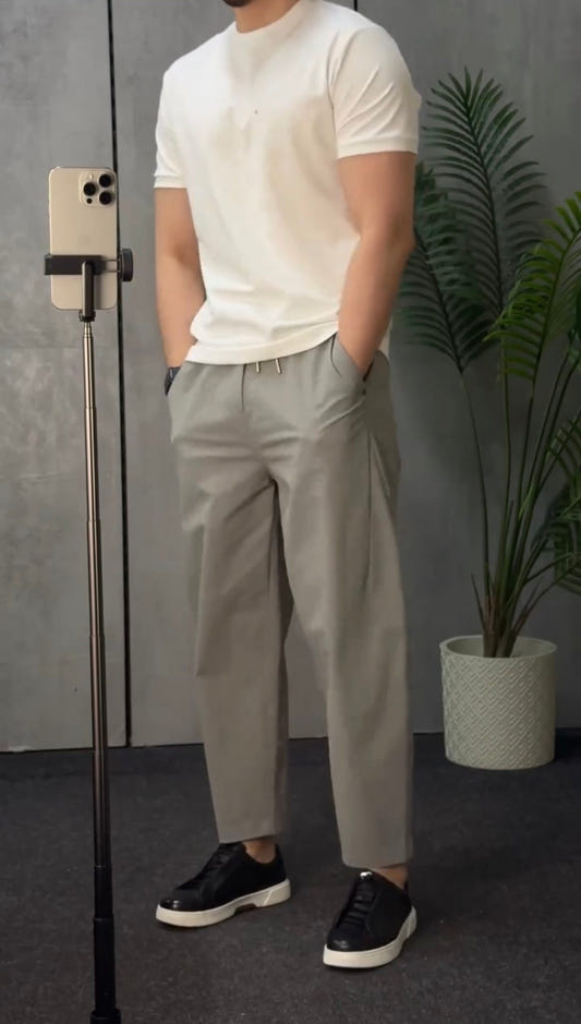 Men's Casual Summer Ankle Trouser — view 5
