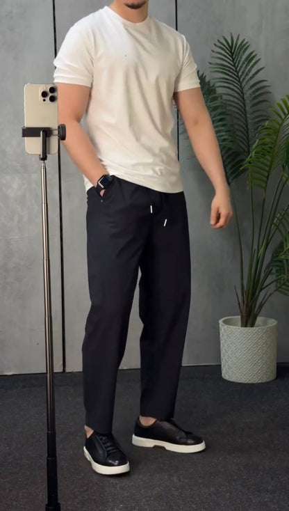 Men's Casual Summer Ankle Trouser