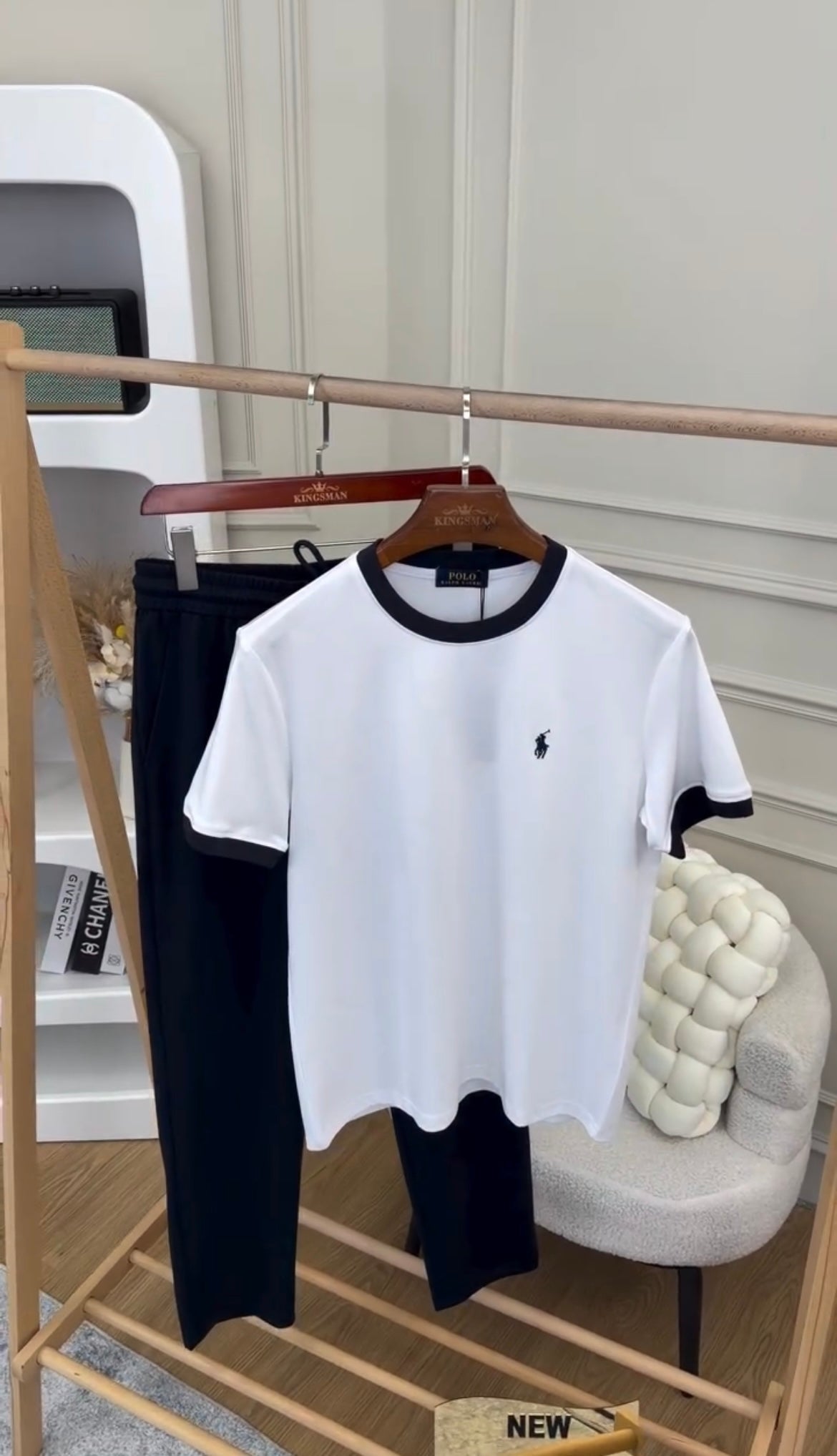Summer Athleisure Co-ord Set for Men