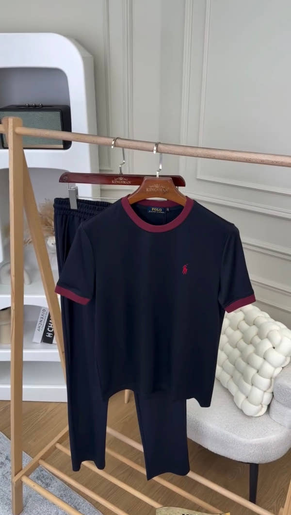 Summer Athleisure Co-ord Set for Men