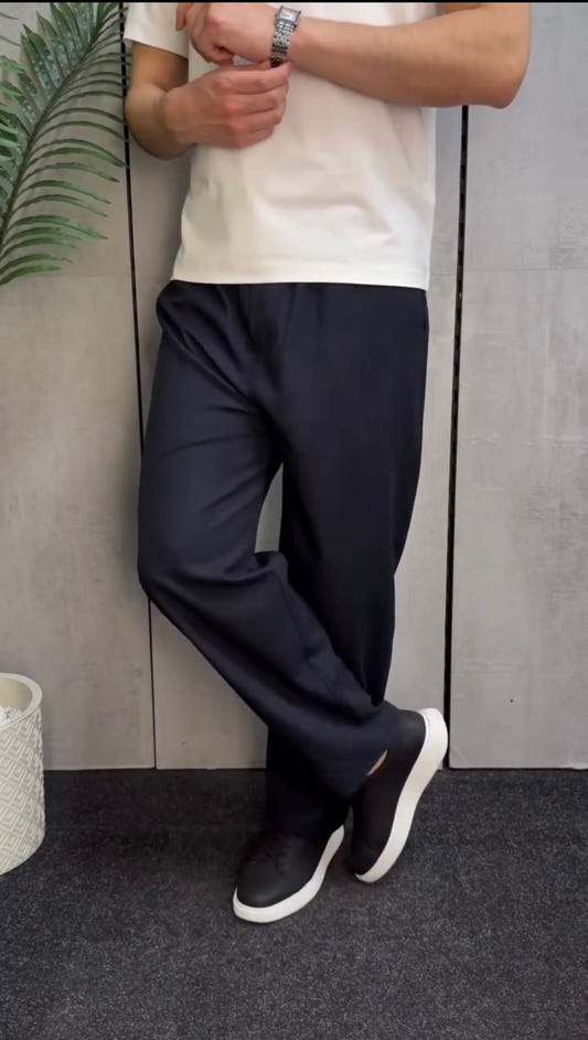 Classic Straight-Leg Daily Wear Pants — view 5
