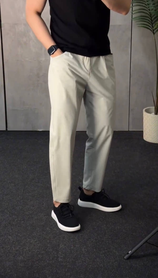 Minimalist Tailored Everyday Trousers
