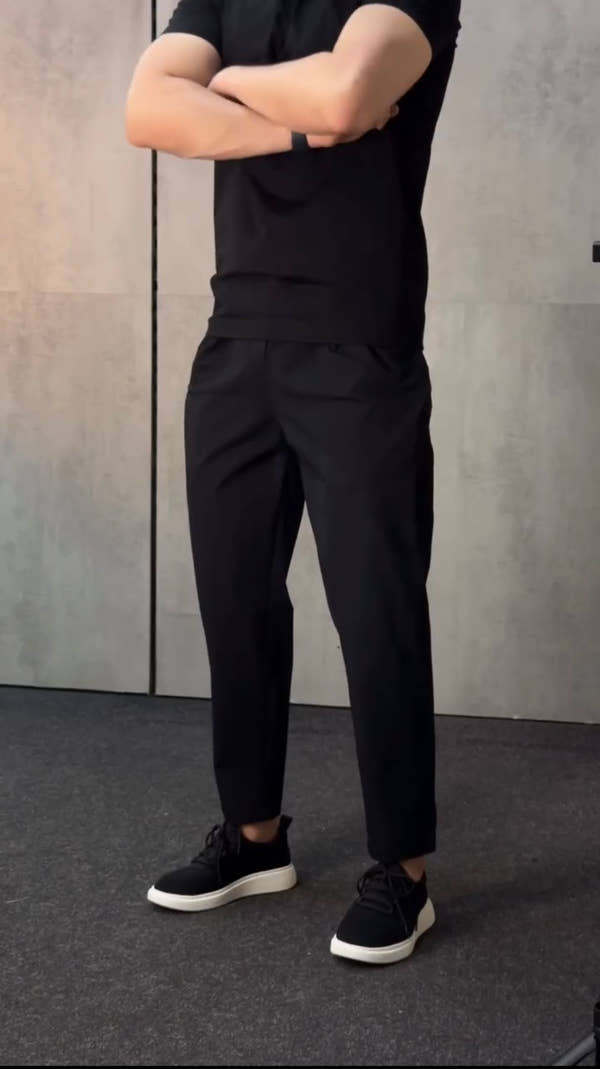 Minimalist Tailored Everyday Trousers