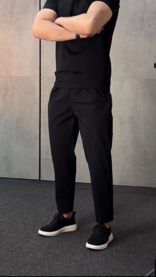 Minimalist Tailored Everyday Trousers — view 4