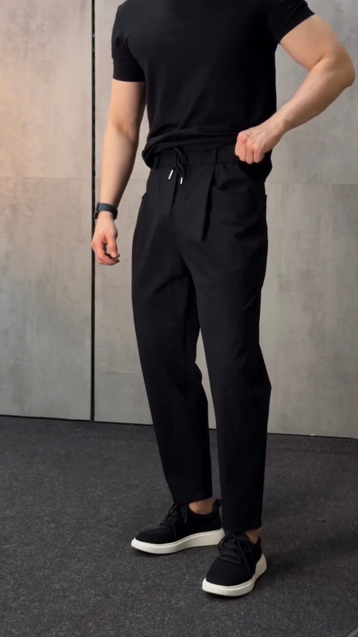 Minimalist Tailored Everyday Trousers