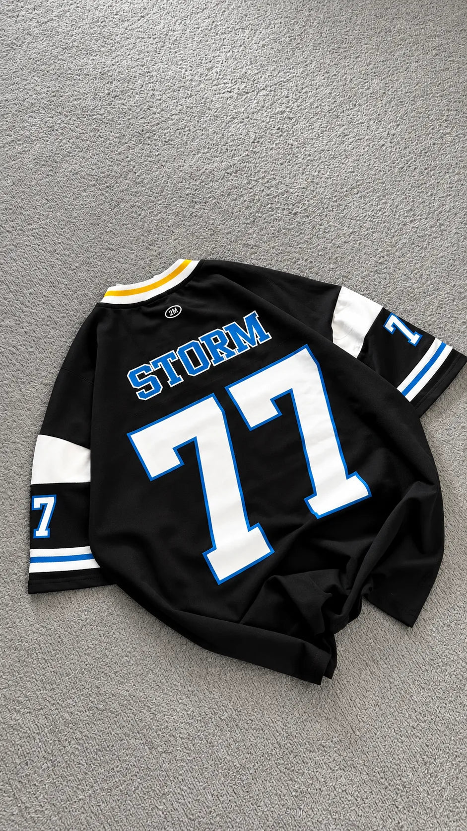 Storm 77 Oversized Sports Jersey