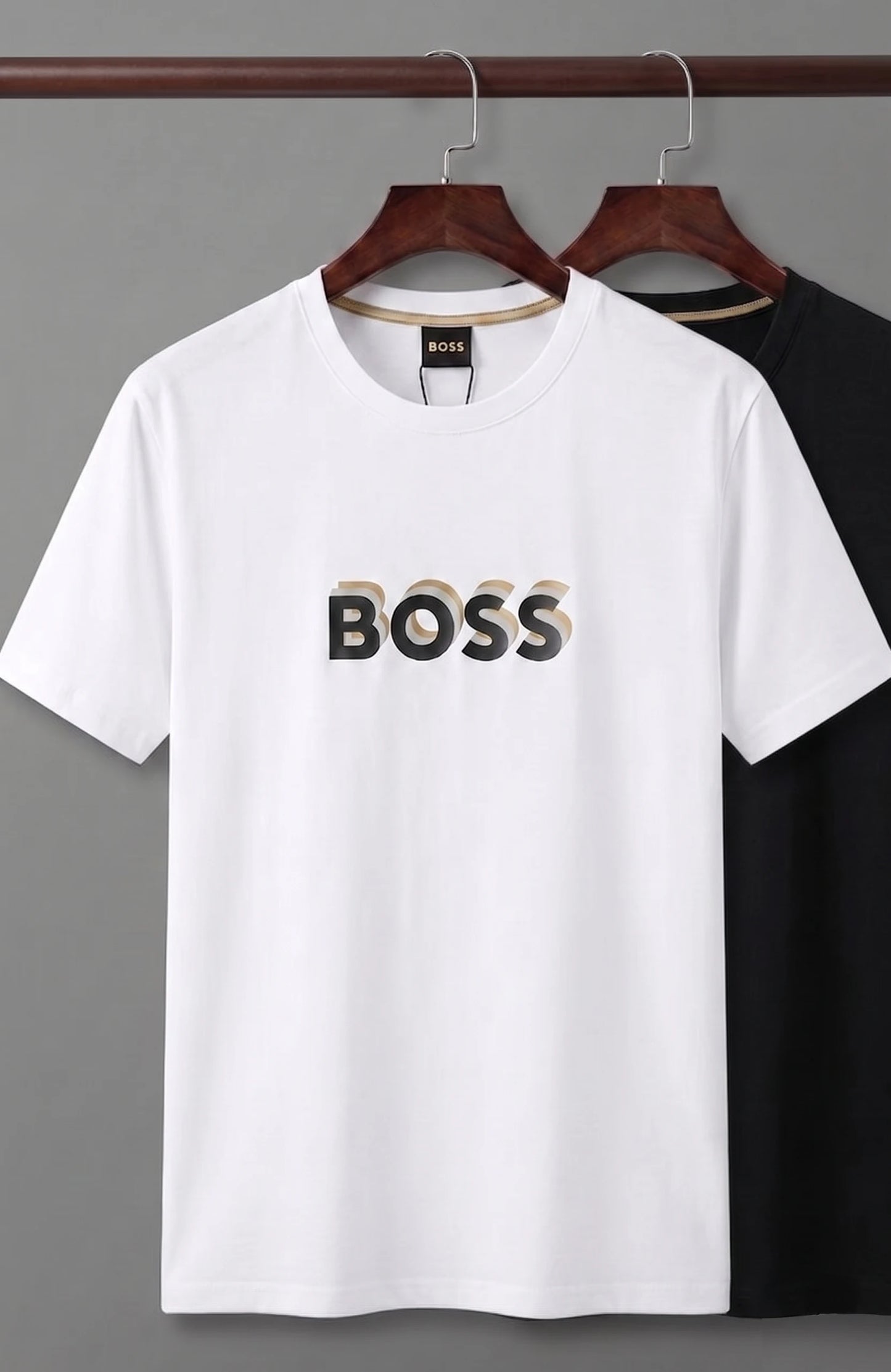 Casual Crew Neck Tee with Graphic Design