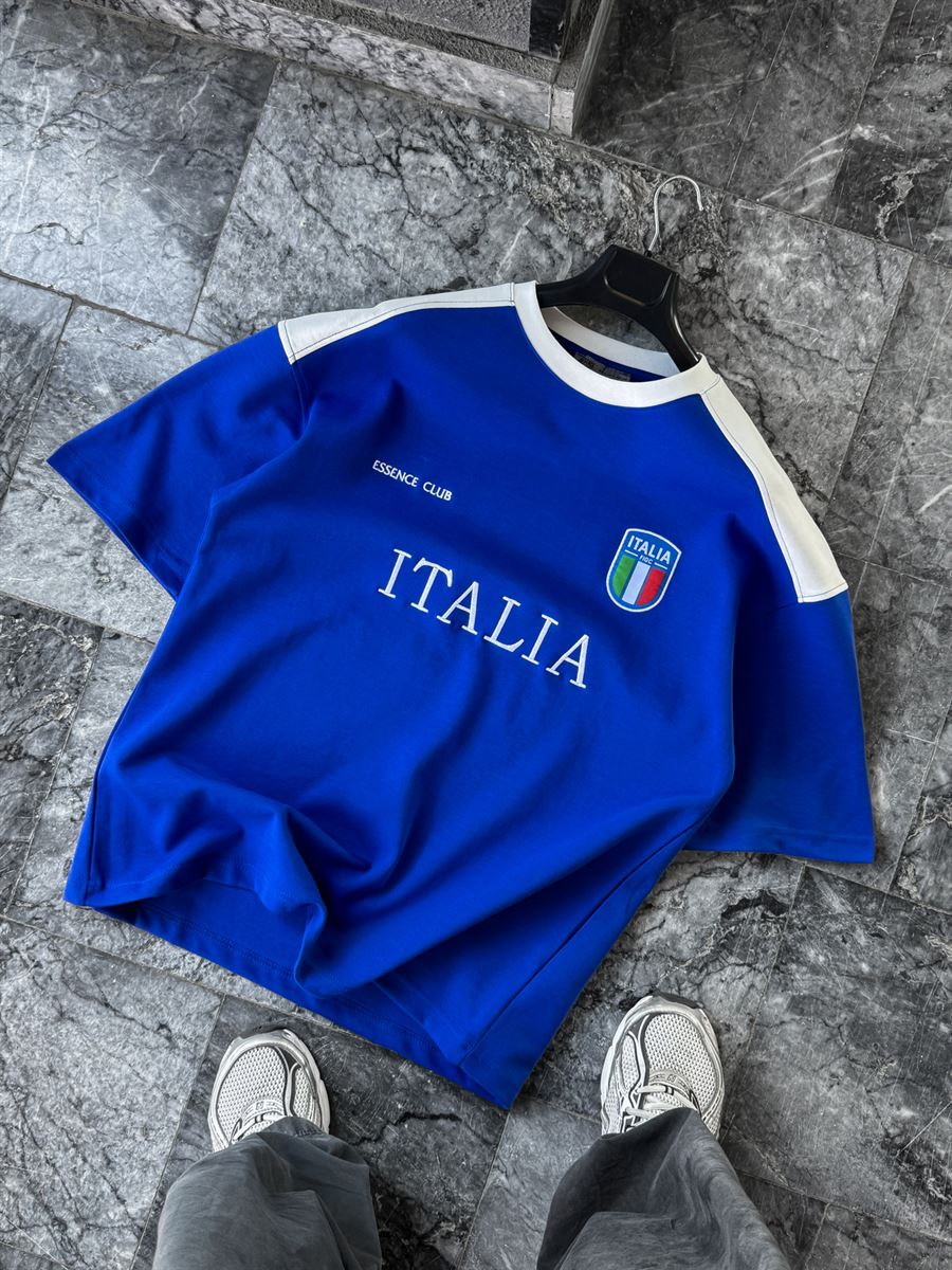 ITALIA Retro Oversized Tee