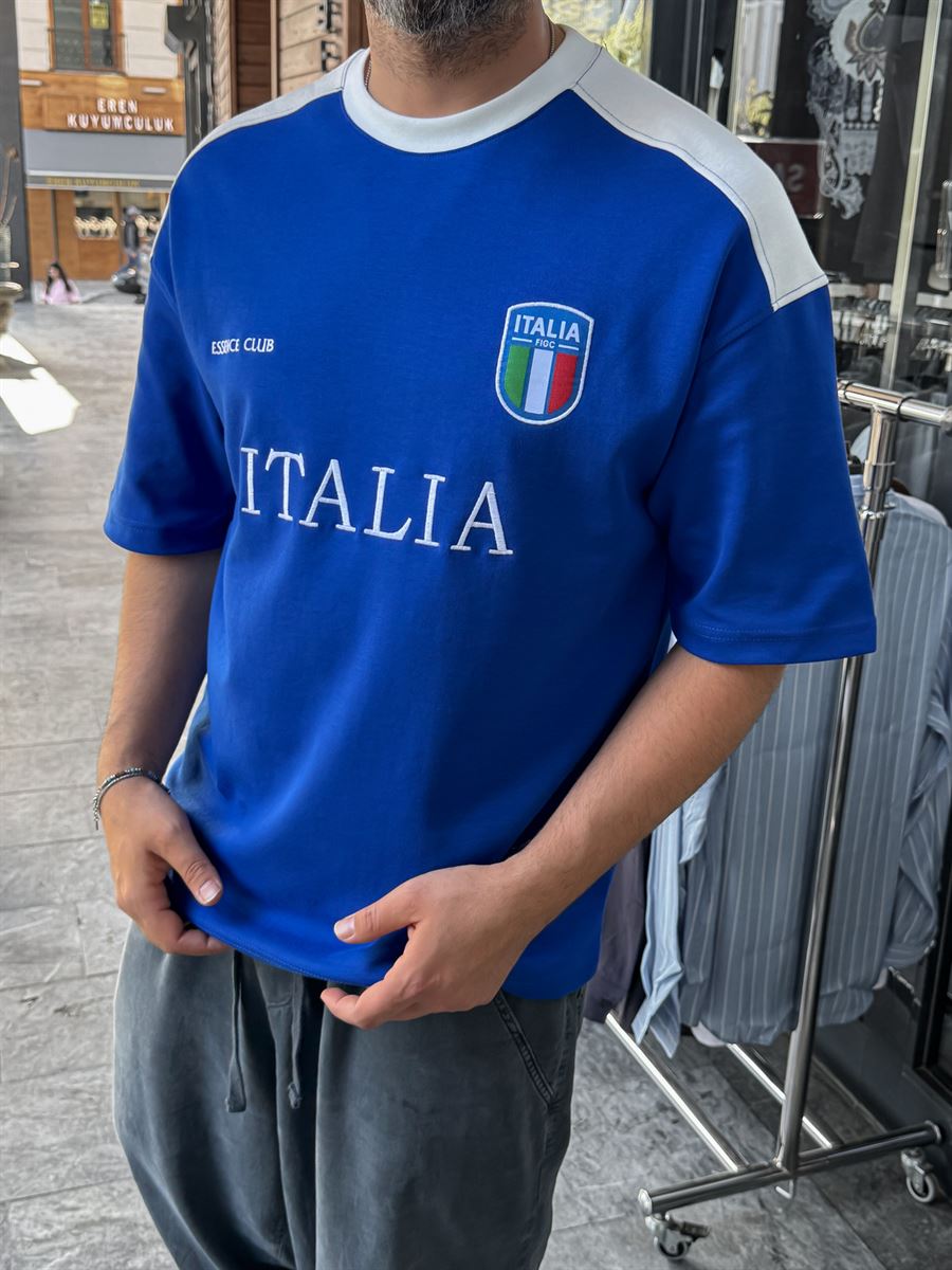 ITALIA Retro Oversized Tee