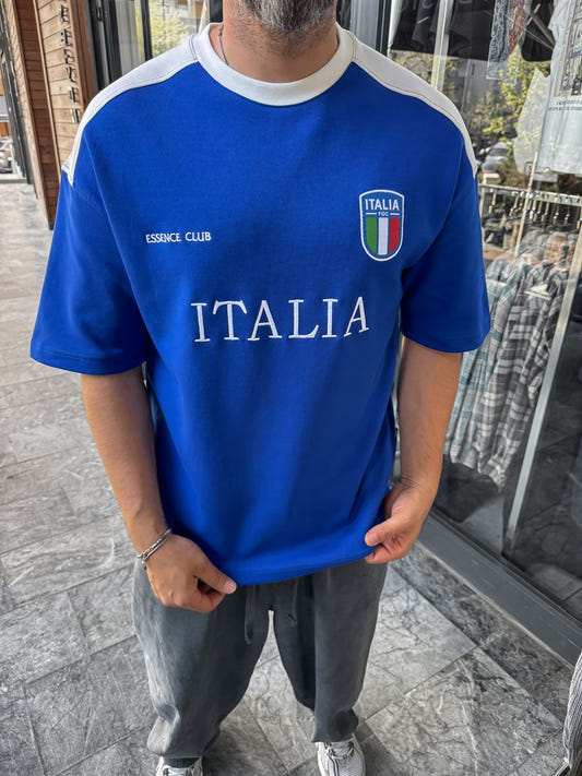 ITALIA Retro Oversized Tee