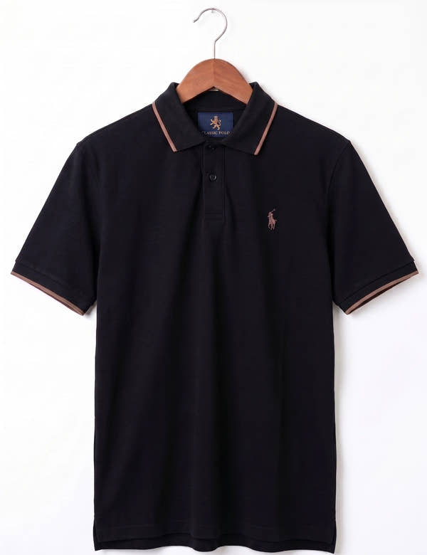 Classic Men's Collar T-Shirt
