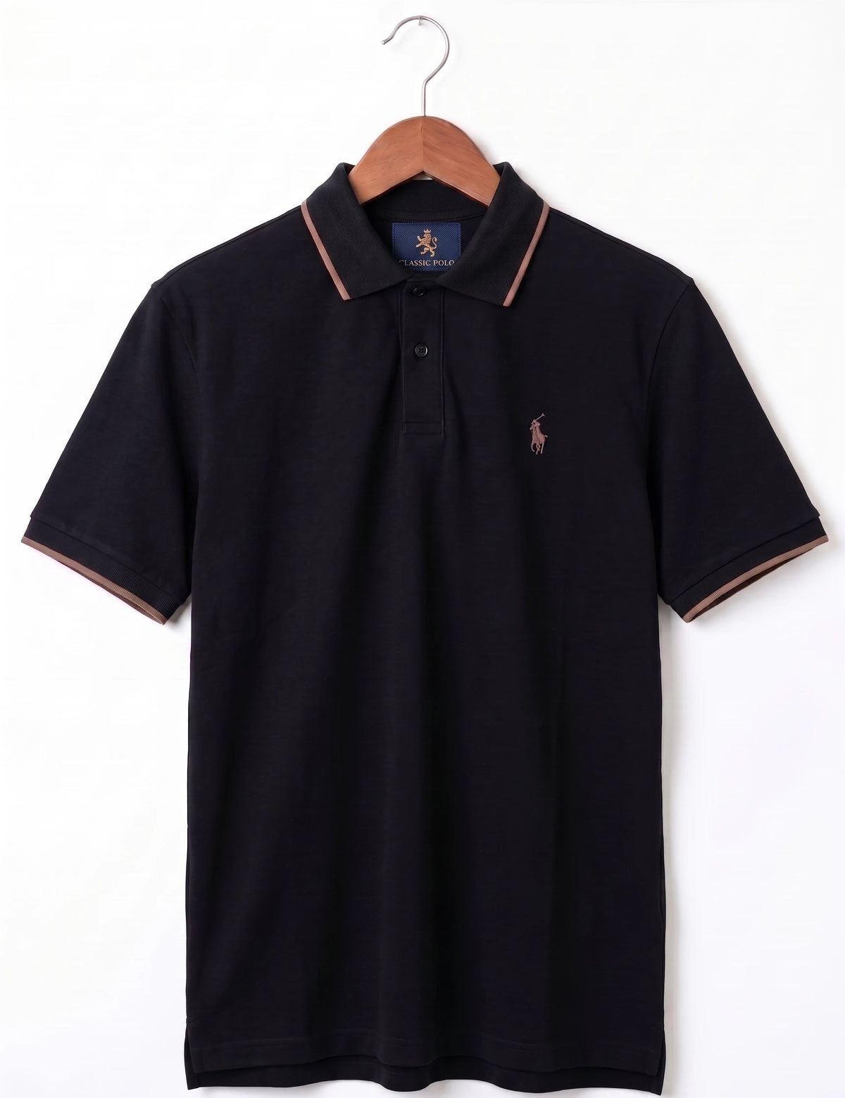 Classic Men's Collar T-Shirt