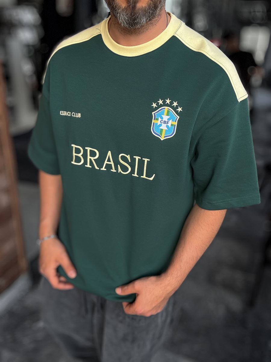 BRASIL Retro Oversized Tee