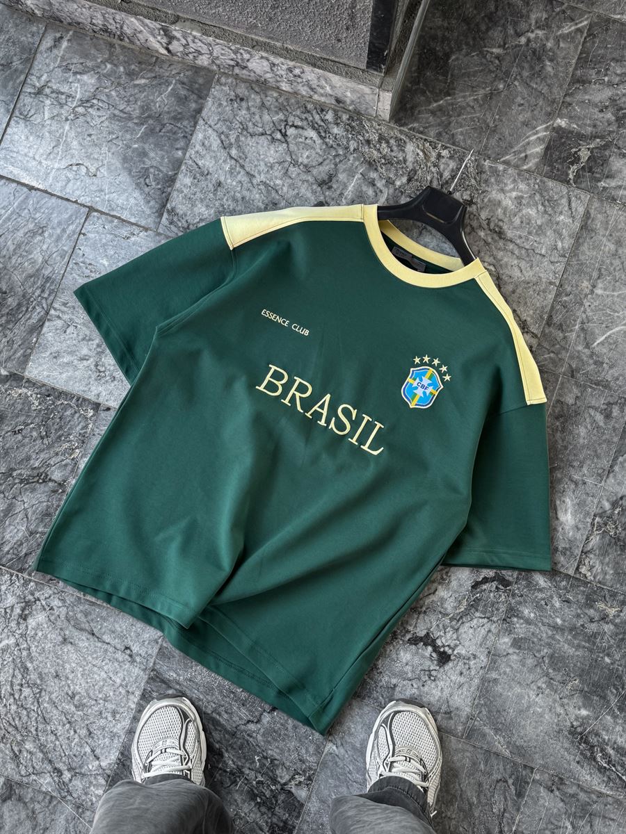 BRASIL Retro Oversized Tee