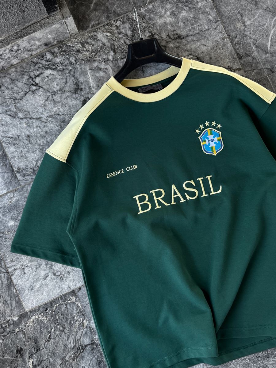 BRASIL Retro Oversized Tee